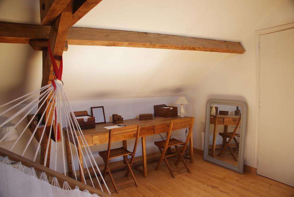 Bed and Breakfast La Vigie Couëron Habitación foto
