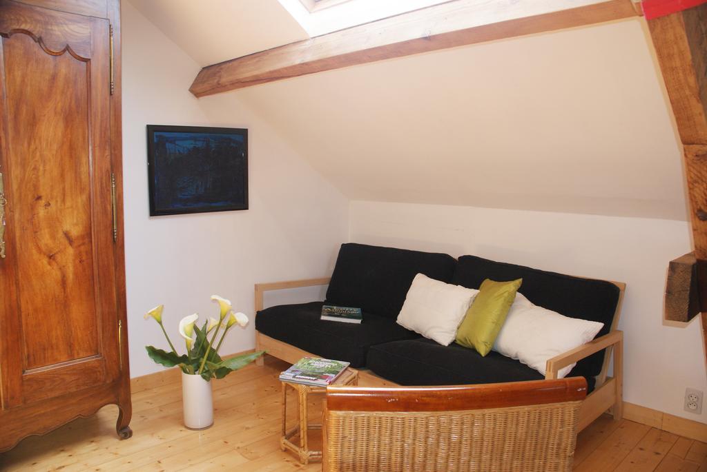 Bed and Breakfast La Vigie Couëron Habitación foto